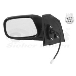 Rétroviseur éléctrique complet droit