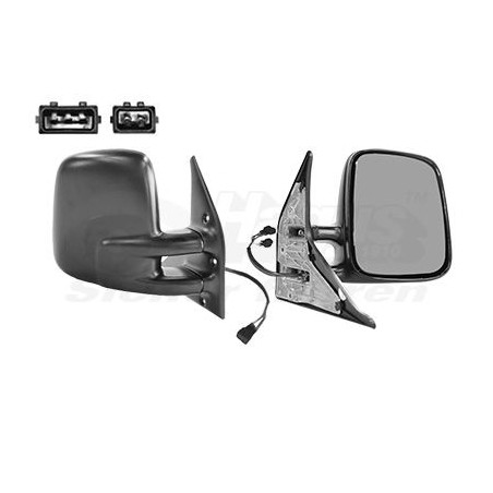 Rétroviseur éléctrique complet droit