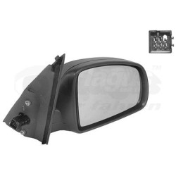 Rétroviseur éléctrique complet droit