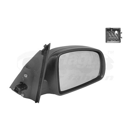Rétroviseur éléctrique complet droit