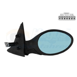 Rétroviseur éléctrique complet droit