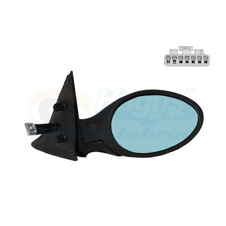 Rétroviseur éléctrique complet droit