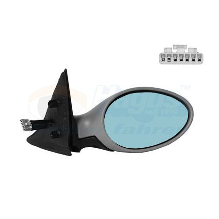 Rétroviseur éléctrique complet droit