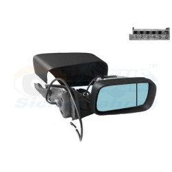 Rétroviseur éléctrique complet droit