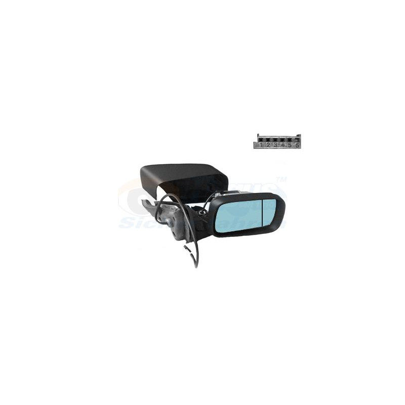 Rétroviseur éléctrique complet droit