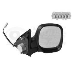 Rétroviseur éléctrique complet droit