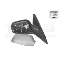 Rétroviseur éléctrique complet droit