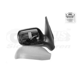 Rétroviseur éléctrique complet droit