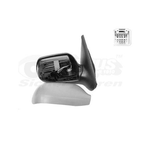 Rétroviseur éléctrique complet droit