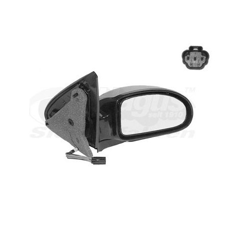 Rétroviseur éléctrique complet droit