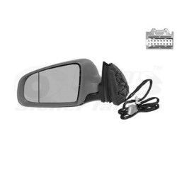 Rétroviseur éléctrique complet droit