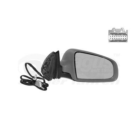 Rétroviseur éléctrique complet droit