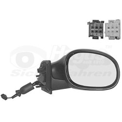 Rétroviseur éléctrique complet droit