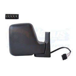 Rétroviseur éléctrique complet droit