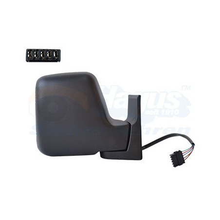 Rétroviseur éléctrique complet droit