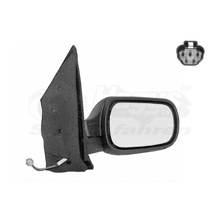 Rétroviseur éléctrique complet droit