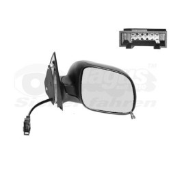 Rétroviseur éléctrique complet droit