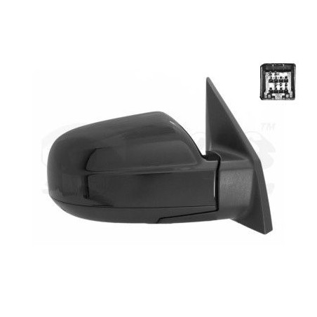 Rétroviseur éléctrique complet droit