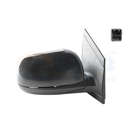 Rétroviseur éléctrique complet droit