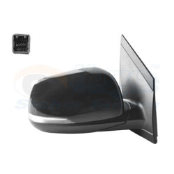 Rétroviseur éléctrique complet droit