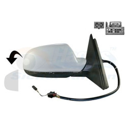 Rétroviseur éléctrique complet droit