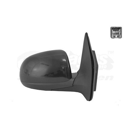 Rétroviseur éléctrique complet droit