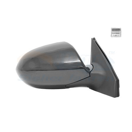 Rétroviseur éléctrique complet droit