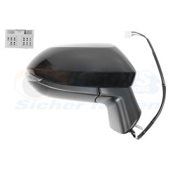 Rétroviseur éléctrique complet droit