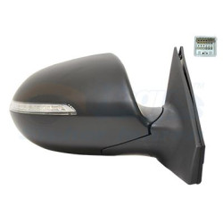 Rétroviseur éléctrique complet droit