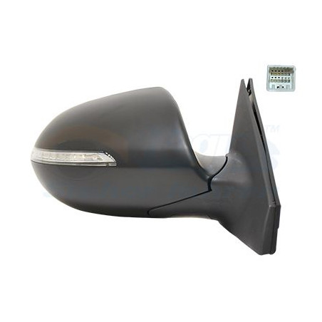 Rétroviseur éléctrique complet droit