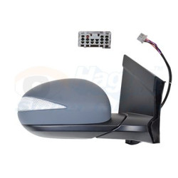 Rétroviseur éléctrique complet droit