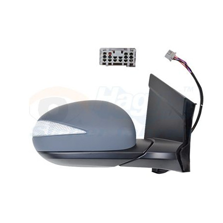 Rétroviseur éléctrique complet droit