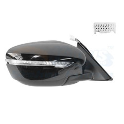 Rétroviseur éléctrique complet droit