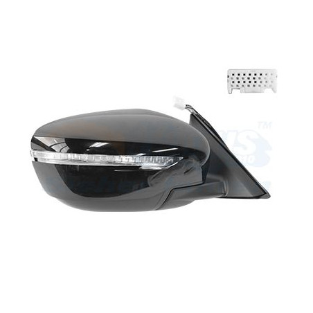 Rétroviseur éléctrique complet droit