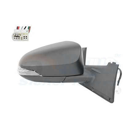Rétroviseur éléctrique complet droit