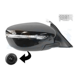Rétroviseur éléctrique complet droit