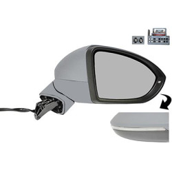 Rétroviseur éléctrique complet droit