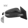 Rétroviseur éléctrique complet droit