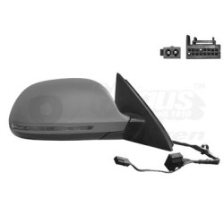 Rétroviseur éléctrique complet droit