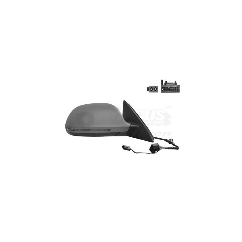 Rétroviseur éléctrique complet droit