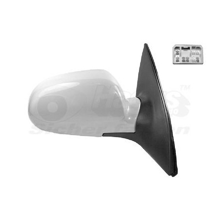 Rétroviseur éléctrique complet droit