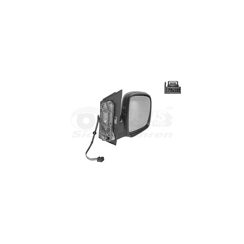 Rétroviseur éléctrique complet droit