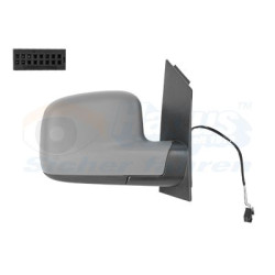 Rétroviseur éléctrique complet droit