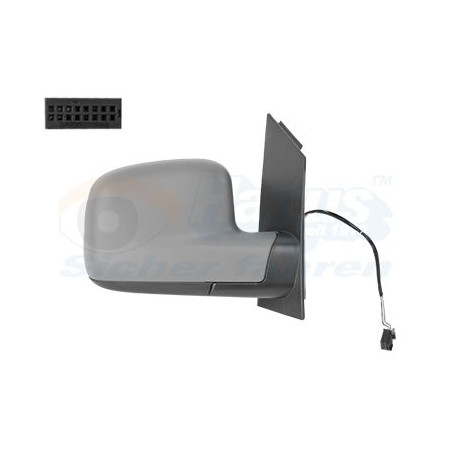 Rétroviseur éléctrique complet droit