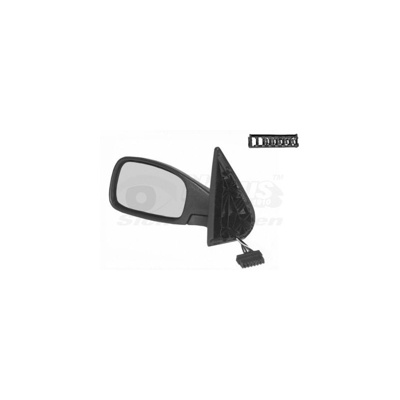 Rétroviseur éléctrique complet droit