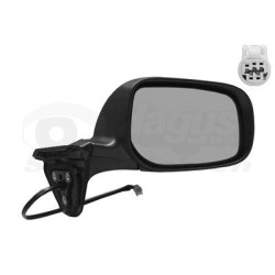 Rétroviseur éléctrique complet droit