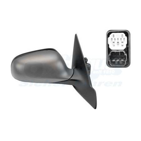 Rétroviseur éléctrique complet droit