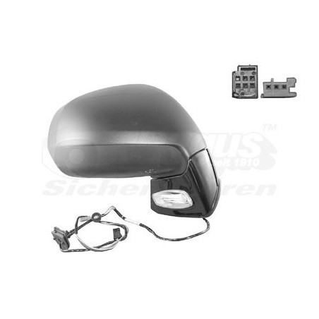Rétroviseur éléctrique complet droit