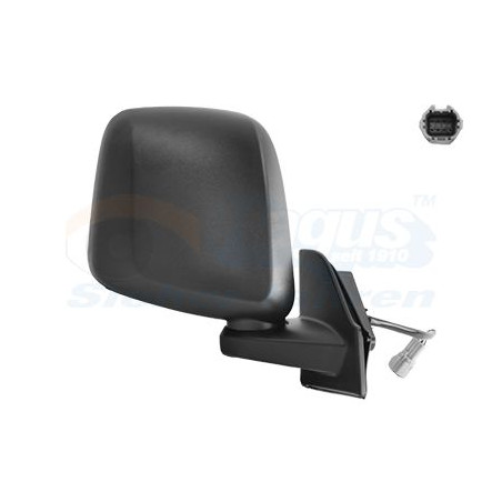 Rétroviseur éléctrique complet droit