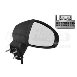 Rétroviseur éléctrique complet droit